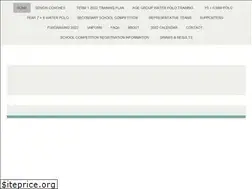 Sites similar to canterburywaterpolo.org.nz