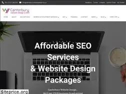 Sites similar to canterburywebsitedesign.co.uk