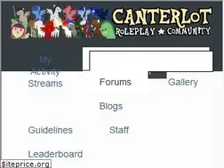 Sites similar to canterlot.com