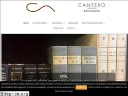 Sites similar to canteroabogados.es