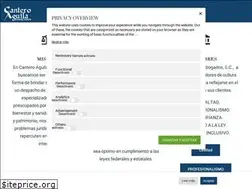 Sites similar to canteroaguila.com