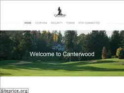 Sites similar to canterwood.org