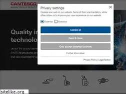 Sites similar to cantesco.com
