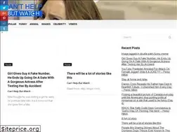 Sites similar to canthelpbutwatch.com