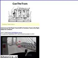 Sites similar to canthetram.org