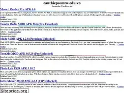 Sites similar to canthiepsomtw.edu.vn