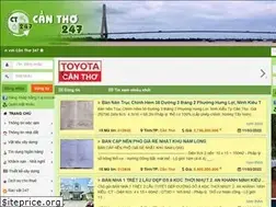 Sites similar to cantho247.vn