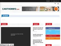 Sites similar to canthoinfo.online