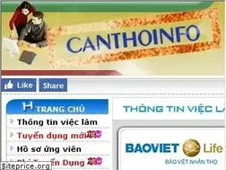 Sites similar to canthoinfo.vn