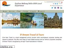 Sites similar to canthomekongtour.com