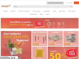 Sites similar to cantia.com.mx