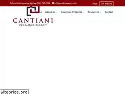 Sites similar to cantianiagency.com