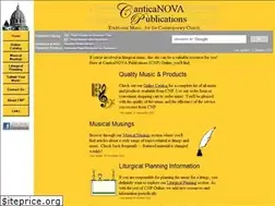 Sites similar to canticanova.com