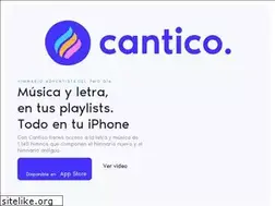 Sites similar to cantico.app