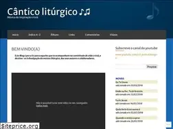 Sites similar to canticoliturgico.wordpress.com