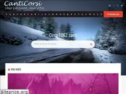 Sites similar to canticorsi.com