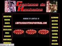 Sites similar to canticos.tripod.com