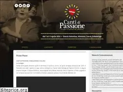 Sites similar to cantidipassione.it