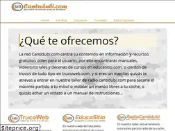 Sites similar to cantidubi.com