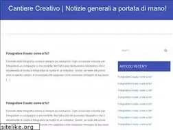 Sites similar to cantierecreativo.org