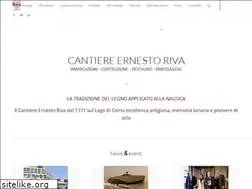 Sites similar to cantiereernestoriva.it