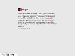 Sites similar to cantigas.org