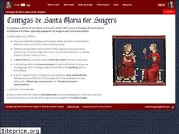Sites similar to cantigasdesantamaria.com