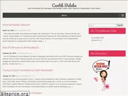 Sites similar to cantik-belaka.com