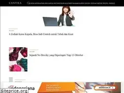Sites similar to cantika.com