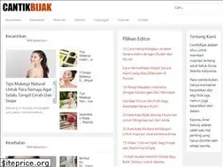 Sites similar to cantikbijak.com