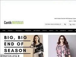 Sites similar to cantikmenawan.com