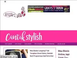 Sites similar to cantikstylish.com