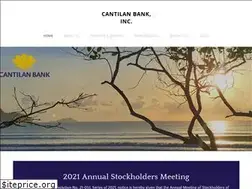 Sites similar to cantilanbank.com