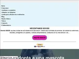 Sites similar to cantileros.es