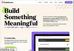 Sites similar to cantilever.co