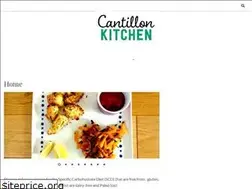 Sites similar to cantillonkitchen.com