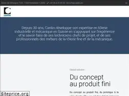 Sites similar to cantin.ch