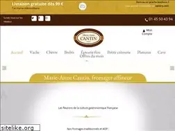 Sites similar to cantin.fr