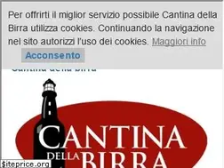 Sites similar to cantinadellabirra.it