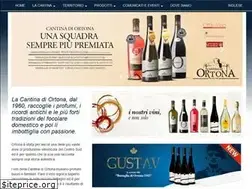 Sites similar to cantinadiortona.it