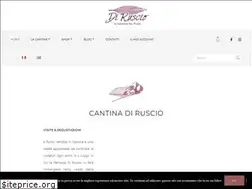 Sites similar to cantinadiruscio.it