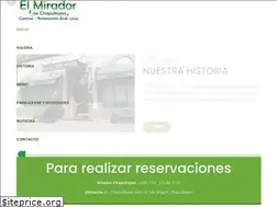 Sites similar to cantinaelmirador.com