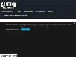 Sites similar to cantinamariachi.com
