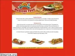 Sites similar to cantinamexicana.nl