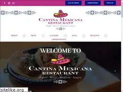 Sites similar to cantinamexicanasi.com
