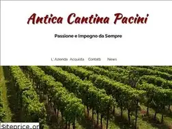 Sites similar to cantinapacini.com