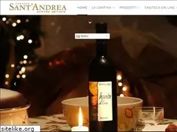 Sites similar to cantinasantandrea.it