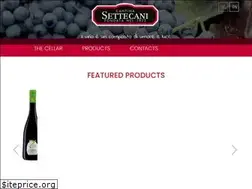 Sites similar to cantinasettecani.it