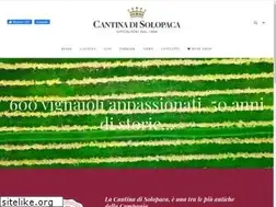 Sites similar to cantinasolopaca.it