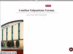 Sites similar to cantinavalpantena.it
